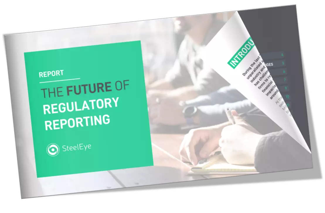 The future of regulatory reporting report