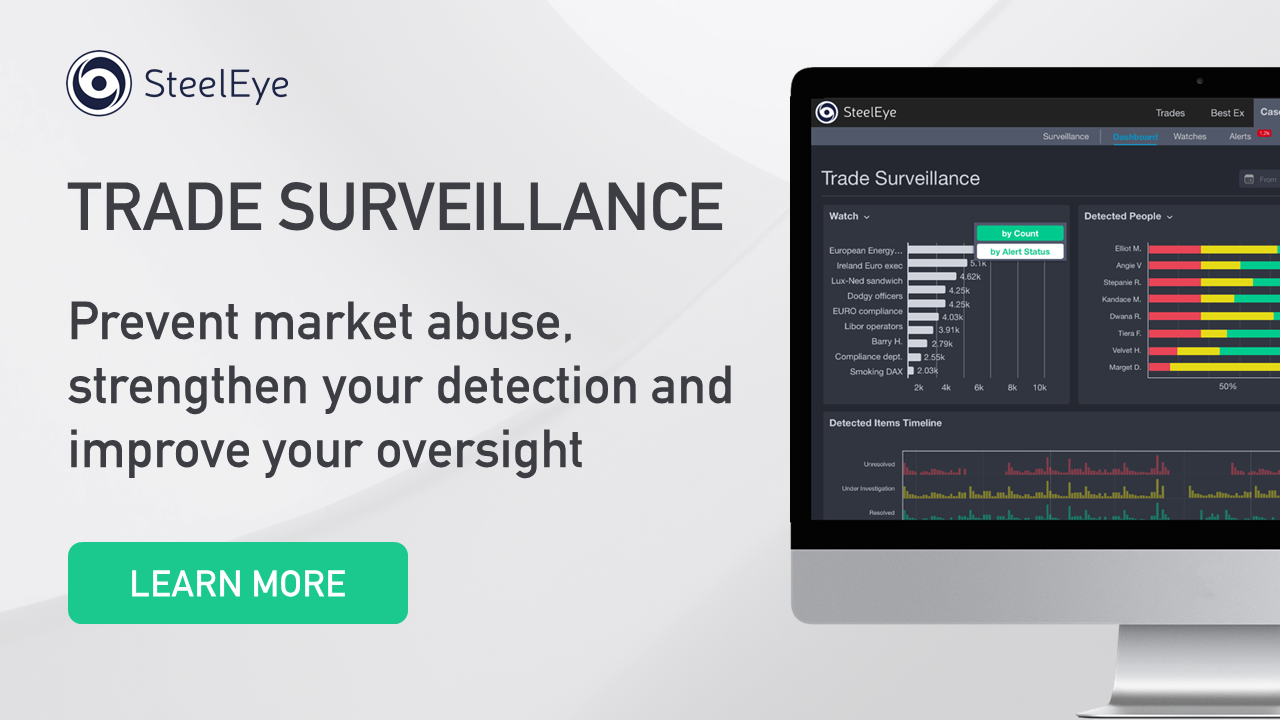 Holistic Trade Surveillance for Financial Services Comply Smarter™