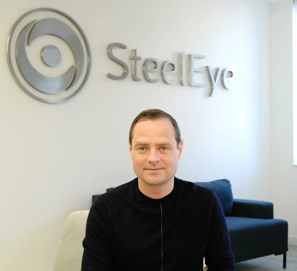 TradeTech 2022 SteelEye CEO Matt Smith