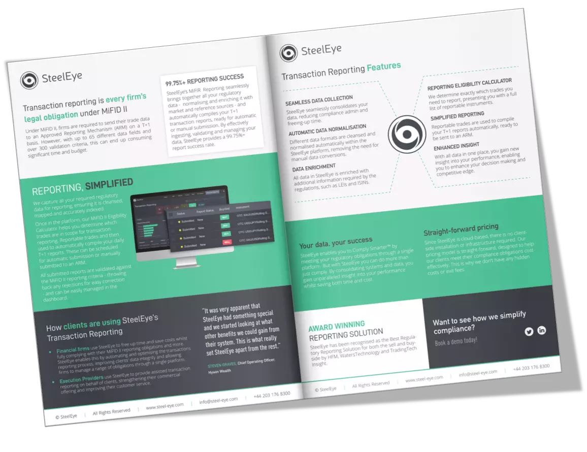 mifid-ii-transaction-reporting-solution